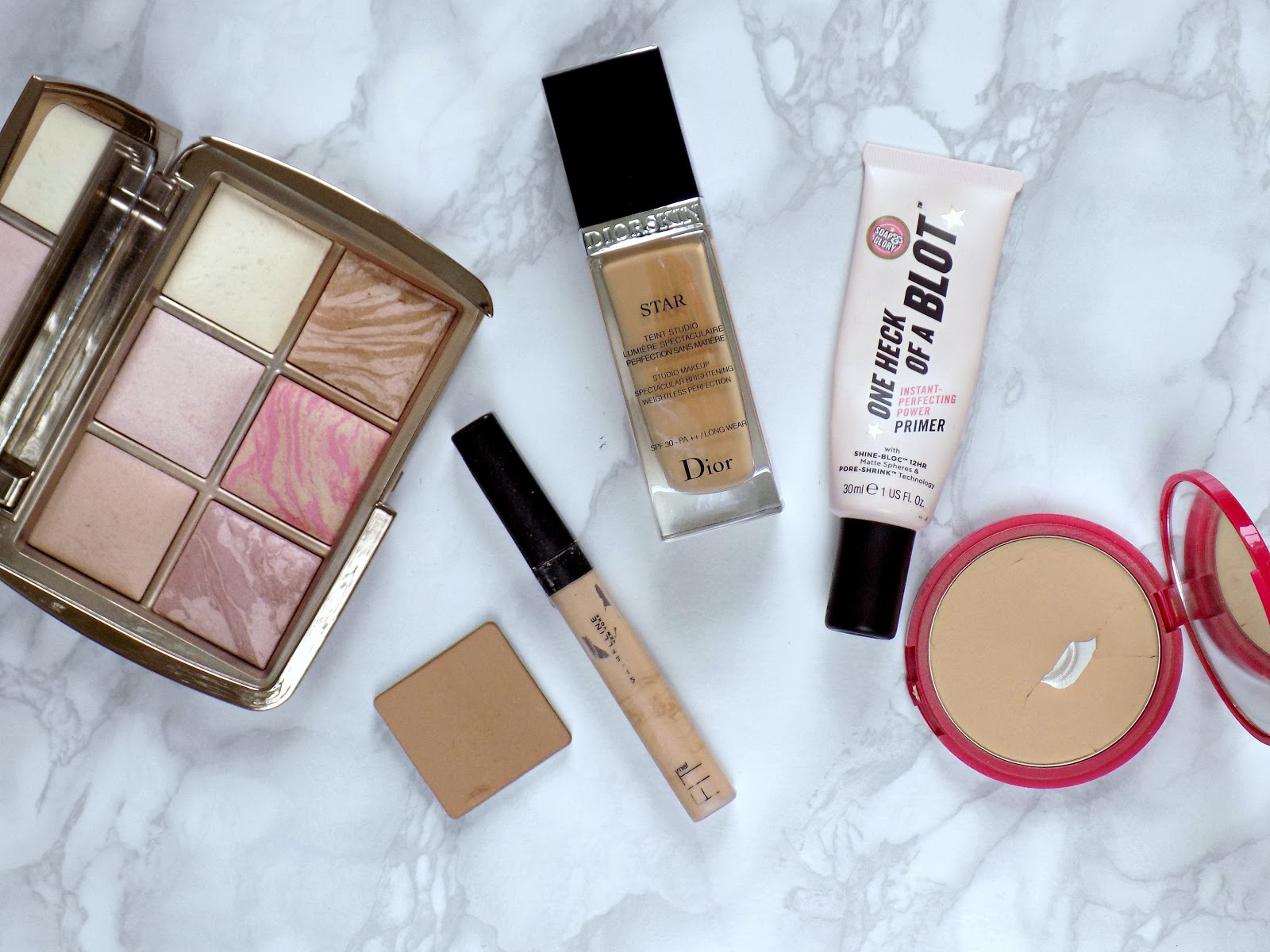 'If I could keep only 10 makeup items&hellip;' challenge | Mummy's Beauty Corner