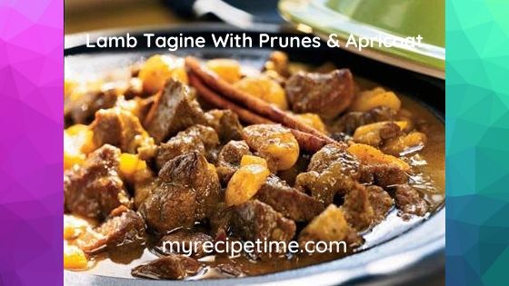 Traditional Lamb Tagine with Apricots