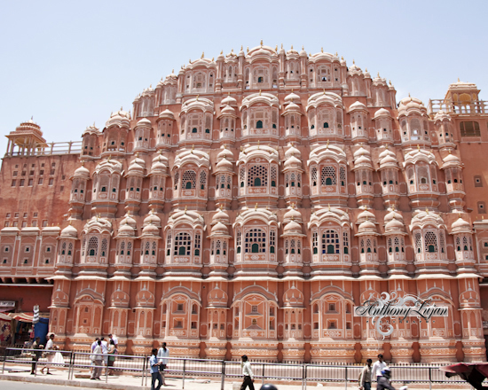 Tour to India 2016: The Pink City-Jaipur