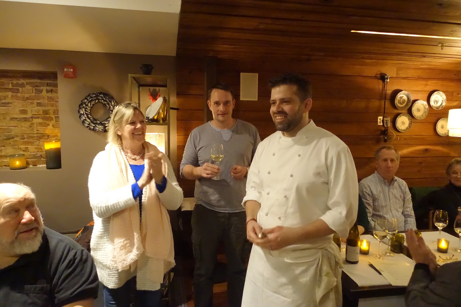 Schiller Wine Winemaker Dinner With Christian L Stahl Winzerhof Stahl Franken Germany And Chef Dieter Samyn At Btoo In Washington Dc Usa