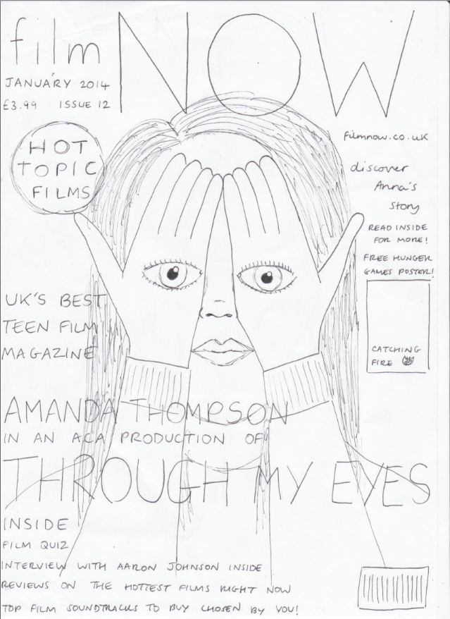 ACA Media Magazine Cover Name and Design