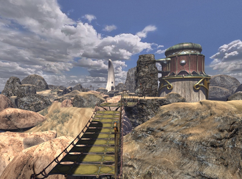 Myst exile game