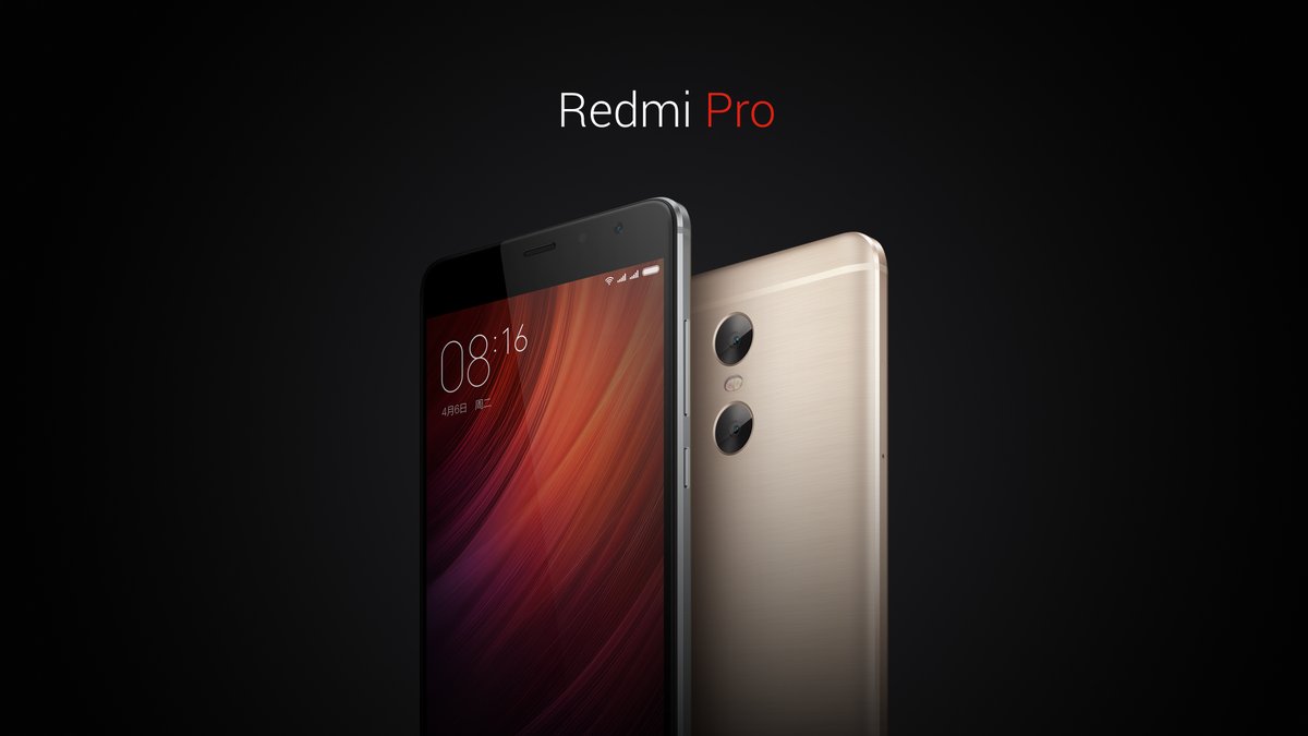Xiaomi Redmi Pro В Украине
