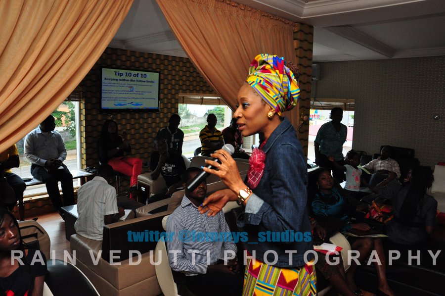 Adopt A Tweep 3 - Powered by Blcompere @ Sofa Lounge Abuja - 22nd