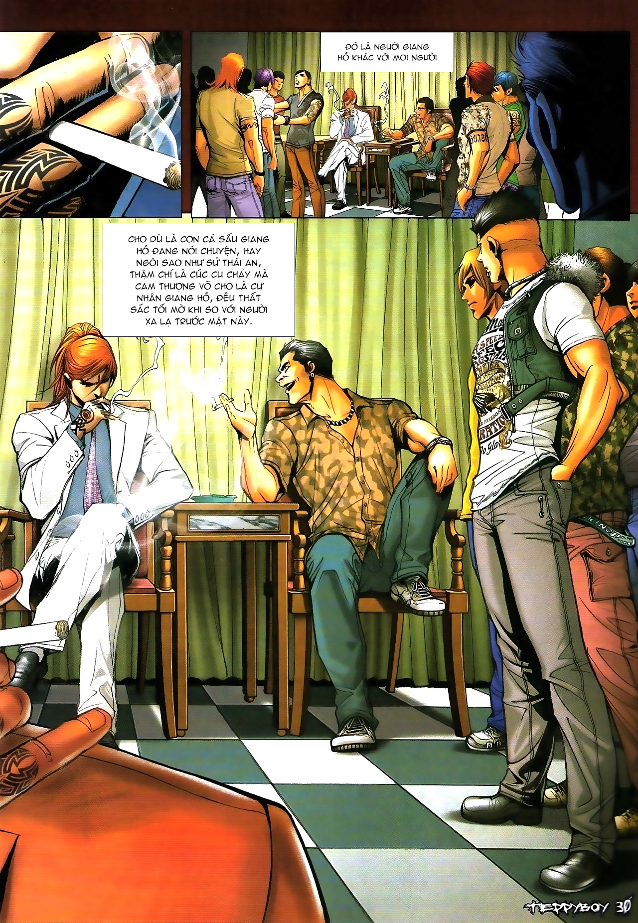Người Trong Giang Hồ Chap 1288 - Truyen.Chap.VN