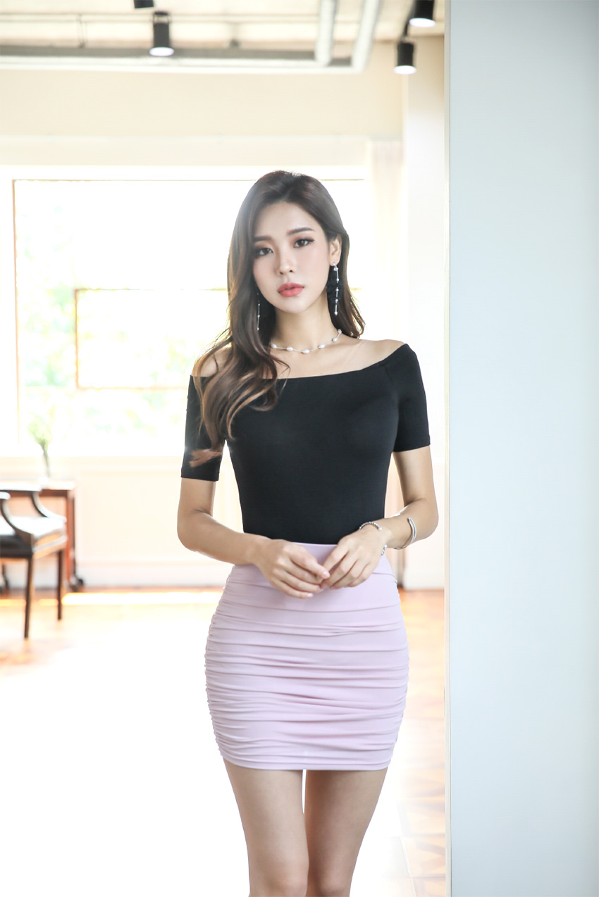 Korean Model Park Da Hyun In Fashion Set August 2017 Asian Beauty Image