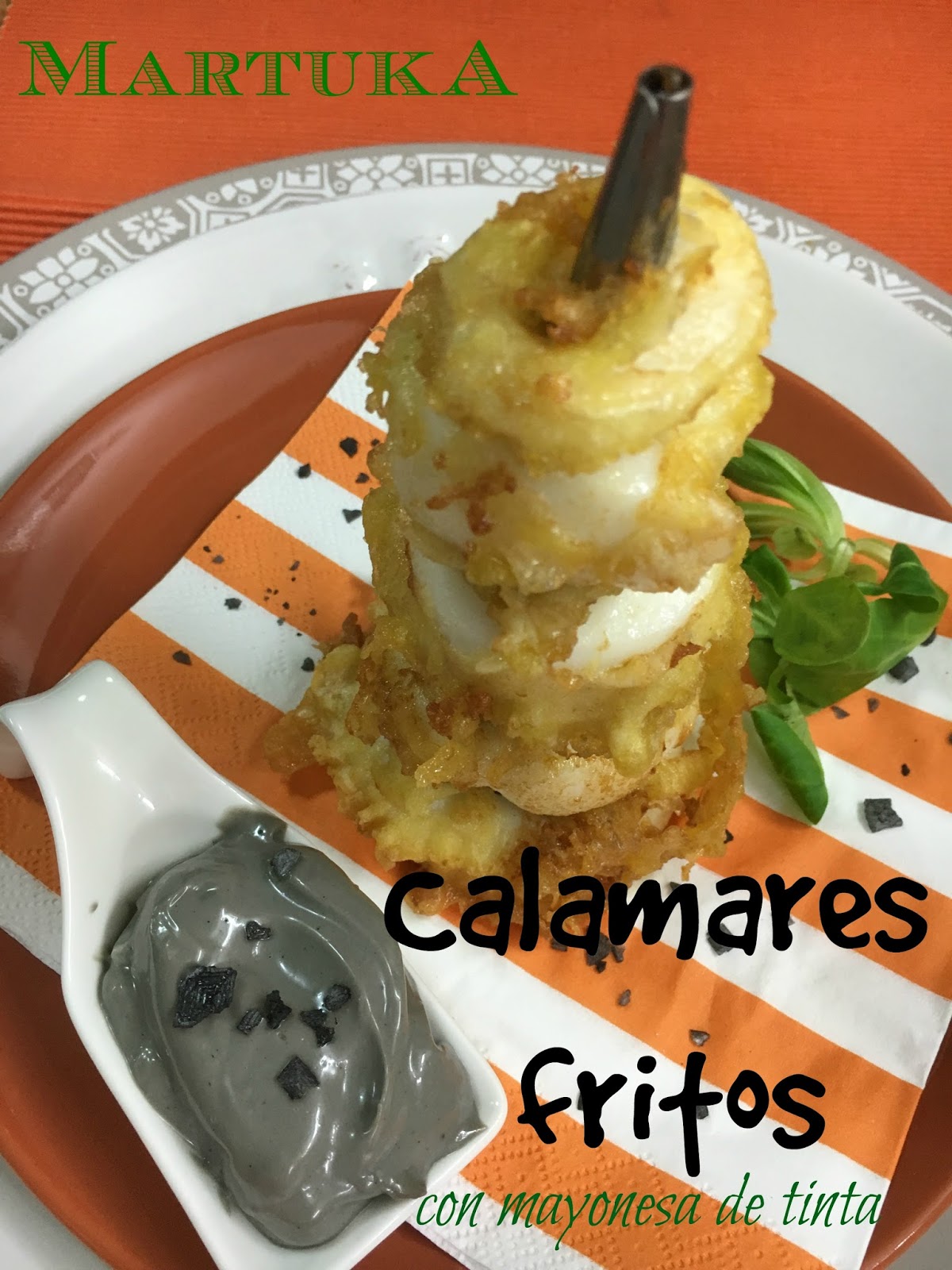 Cuantas Calorias Tiene Un Bocadillo De Calamares Las recetas de Martuka: 2016