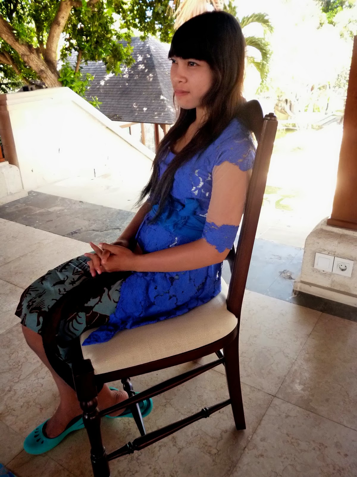 Painting Class at Villa Cinta Sanur Bali: Sanur Painting Class October