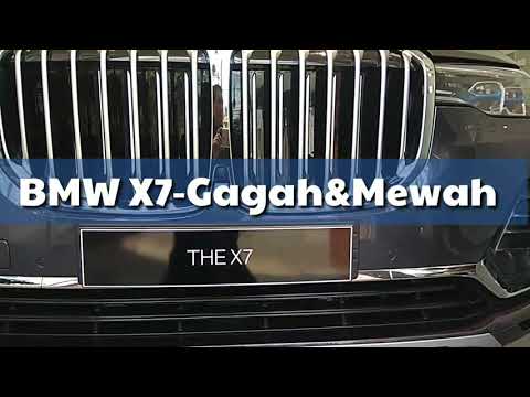 Penampakan BMW X7 Seharga Rp3 Miliar, Gagah dan Mewah