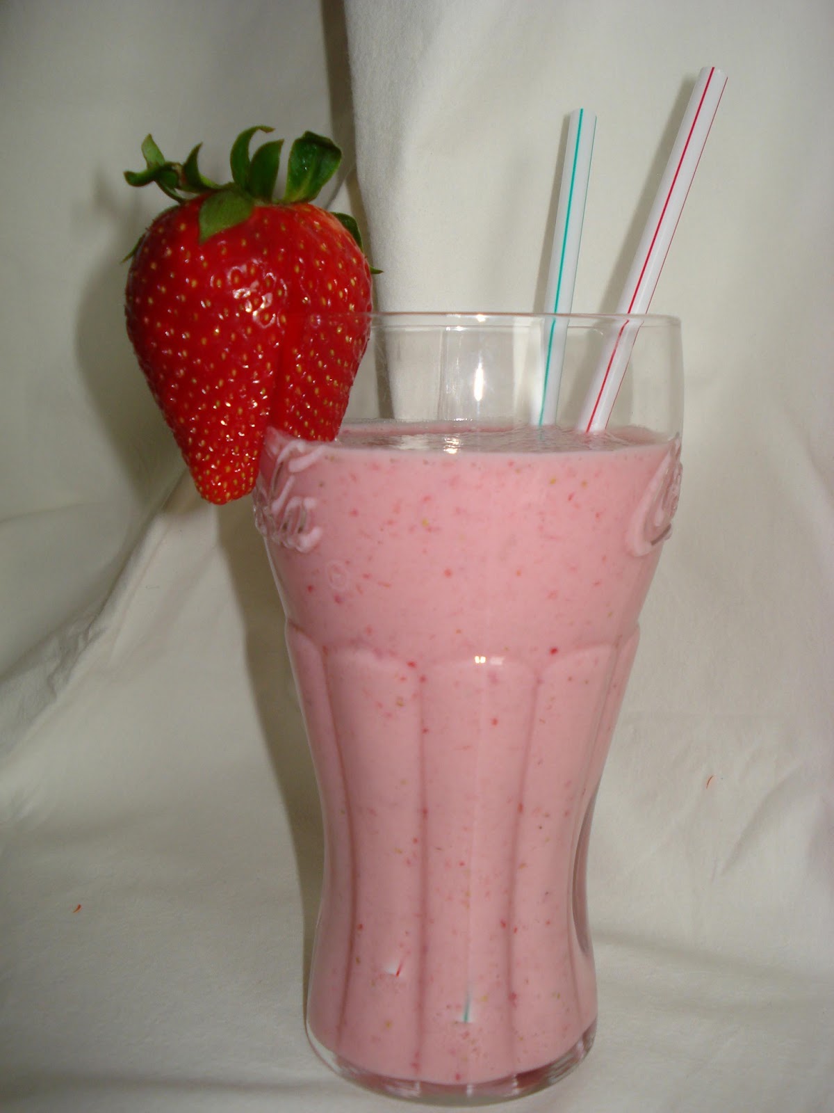 Mmm qué delicia!! BATIDO DE FRESA