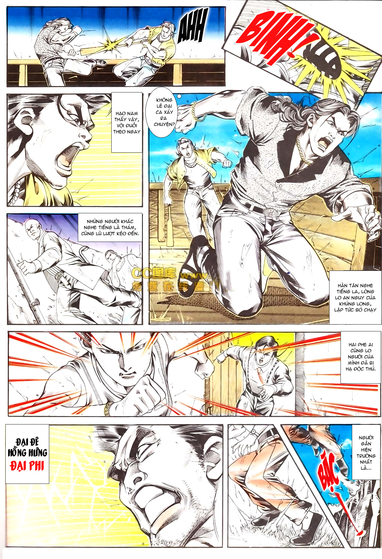 Người Trong Giang Hồ chap 170 - Trang 9