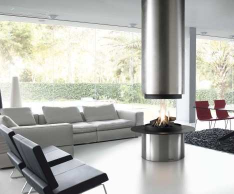 AZUL & BLUE: Chimeneas de verano