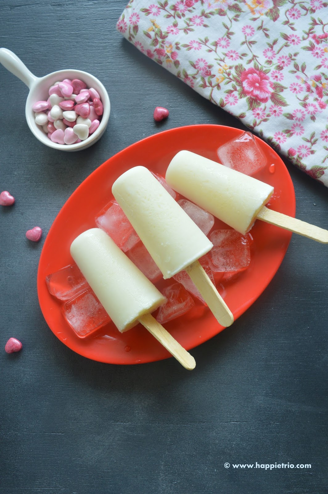 Milk Popsicles Recipe Paal Ice Recipe Cook with Sharmila