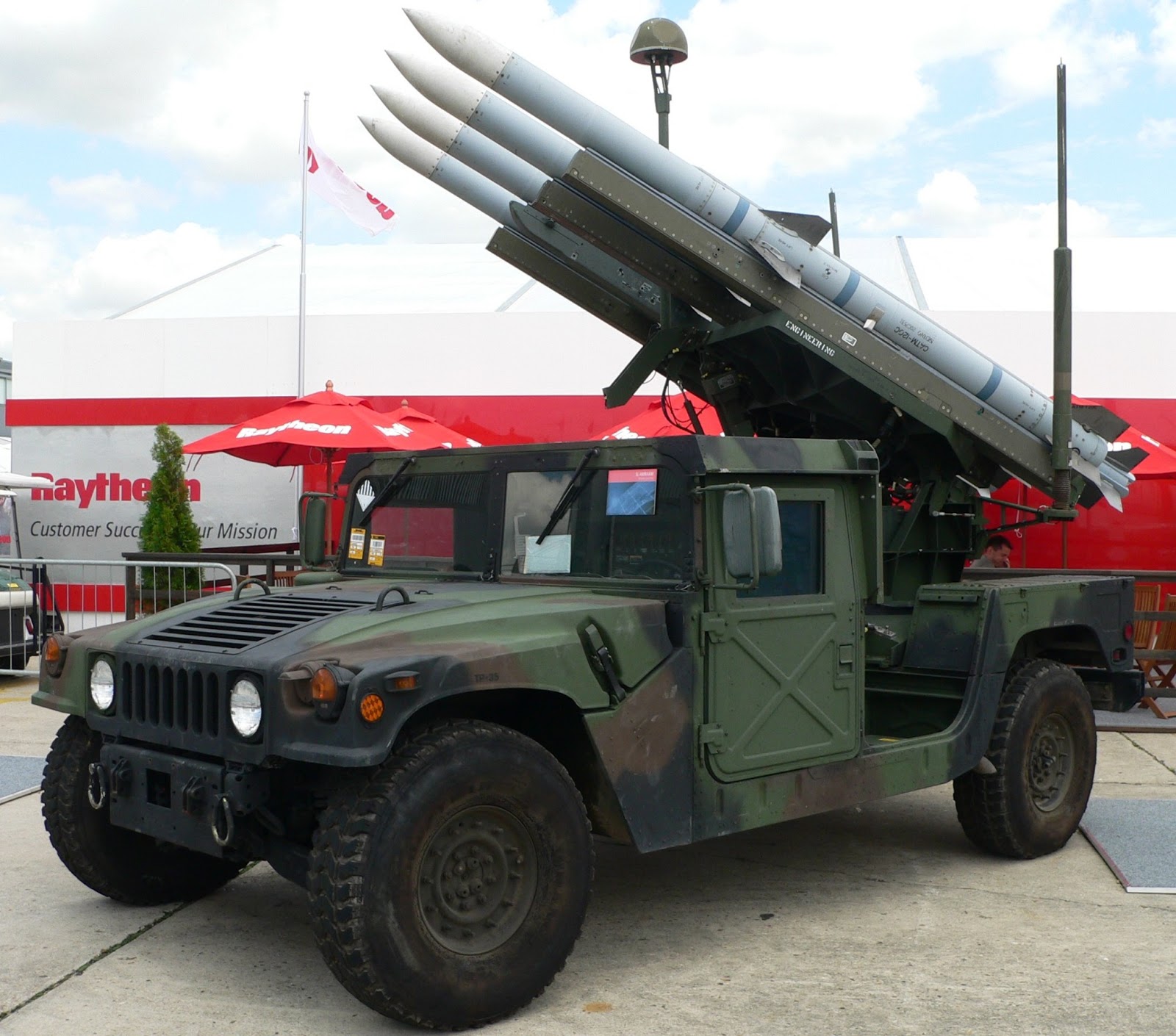 Asian Defense: Raytheon delivers first NASAMS High Mobility Launcher to ...