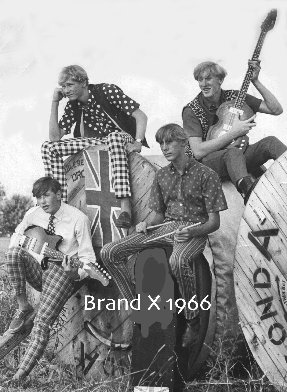 60's indiana band szene Brand X two is better than one