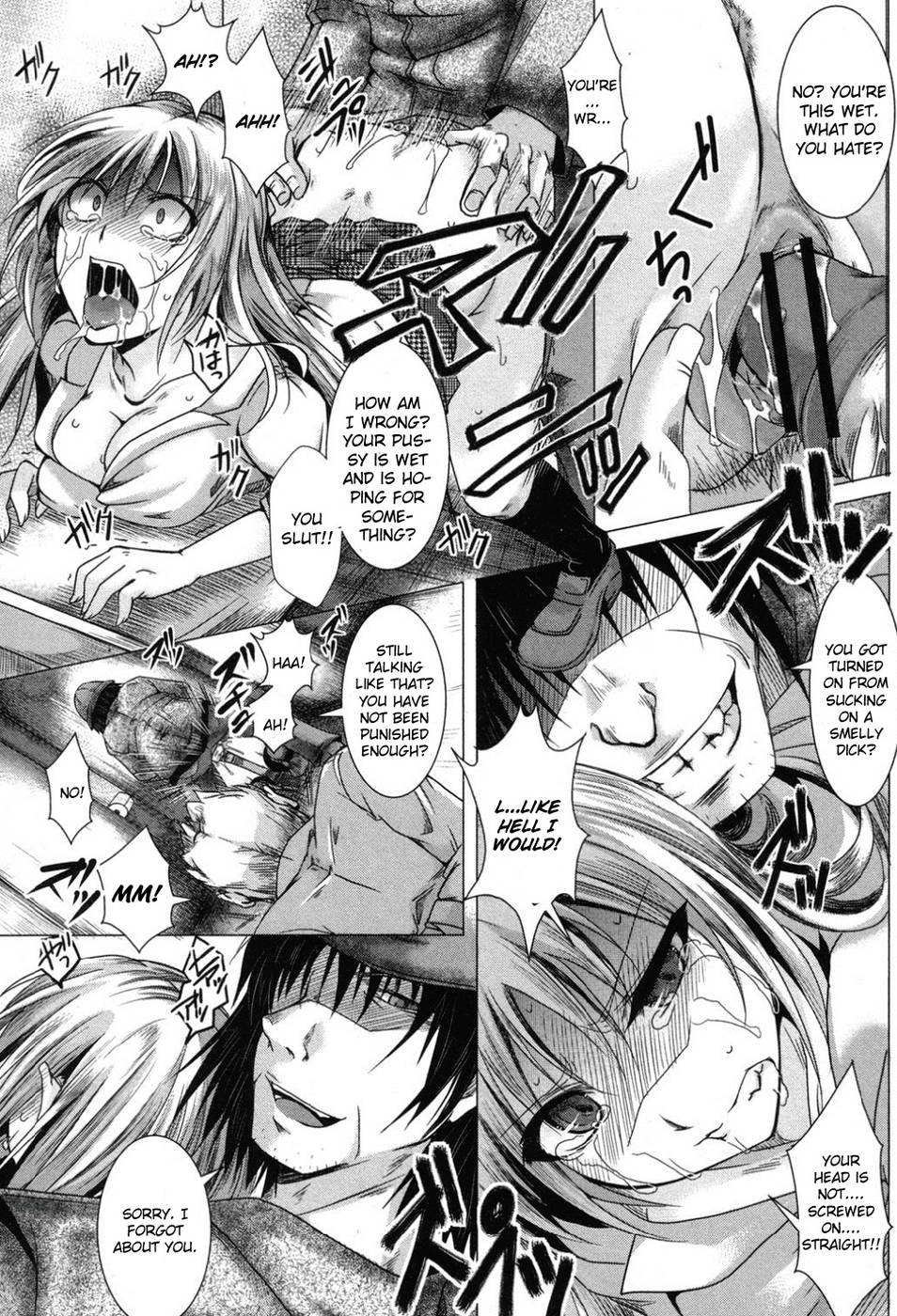 Hentai Manga Comic-Meshi No Tane-Read-12