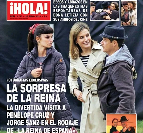 Queen of Spain is the sequel to Trueba’s 1998 drama “The Girl of Your Dreams,” which also starred Cruz in a story set during the Spanish Civil War with Josef Goebbels falling in love with Macarena Granada.