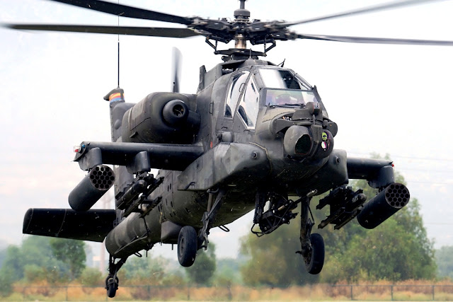 Helikopter tempur AH-64 Apache
