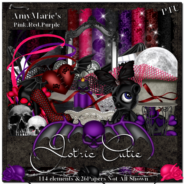 AmyMaire Gothic Cutie