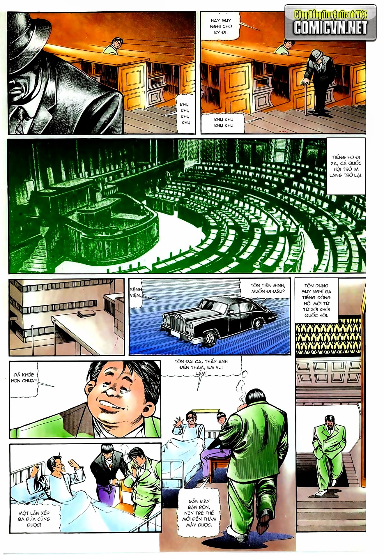 Người Trong Giang Hồ chap 39 - Trang 6