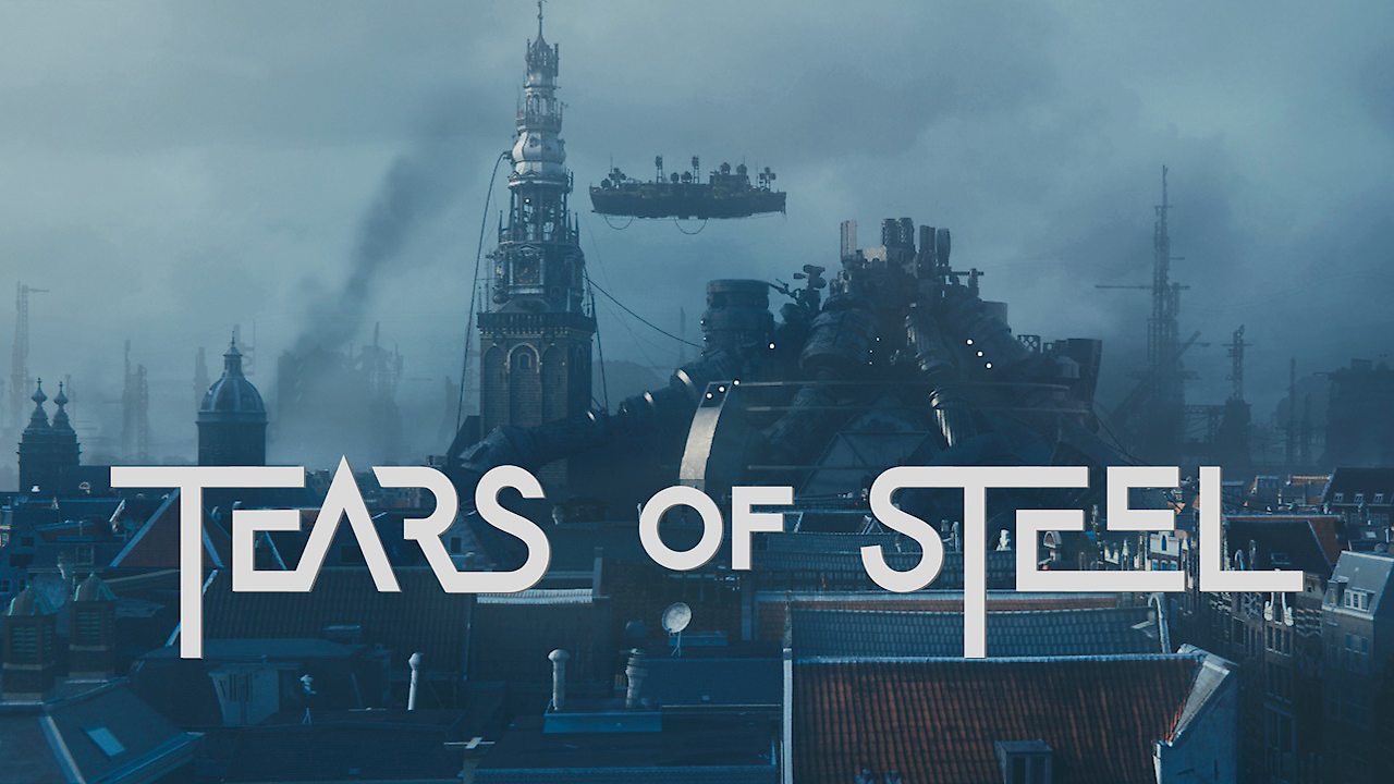 Слёзы стали» (2012). Слёзы стали» (2012). Steel opening. Tears of steel (2012). Роботы тоже плачут рассказ.