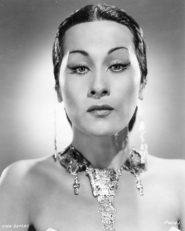 Bitterness Personified Yma Sumac The Art Behind The Legend