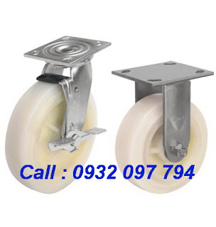 Bánh xe đẩy, bánh xe đẩy PA, bánh xe đẩy chịu tải