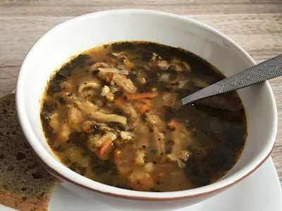 Zupa flaczki
