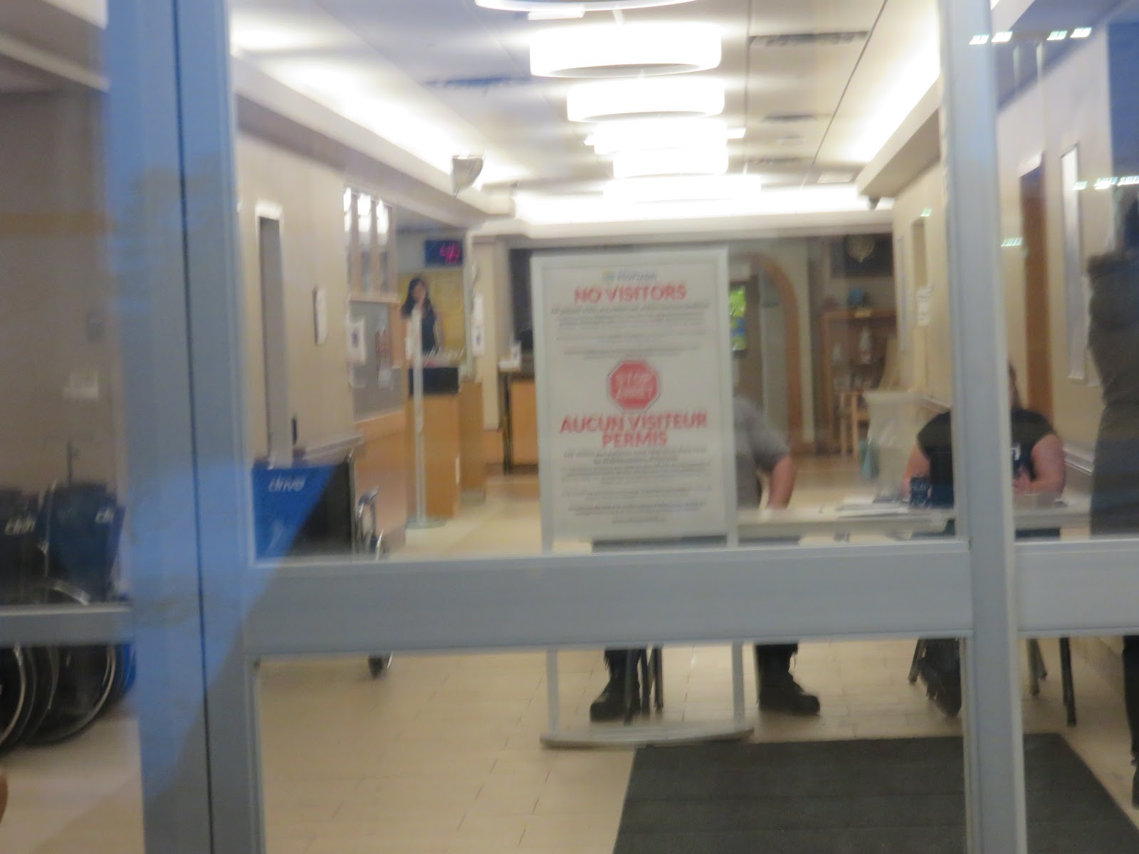 Charles Leblanc's Other Blog Dr. Everett Chalmers Regional Hospital