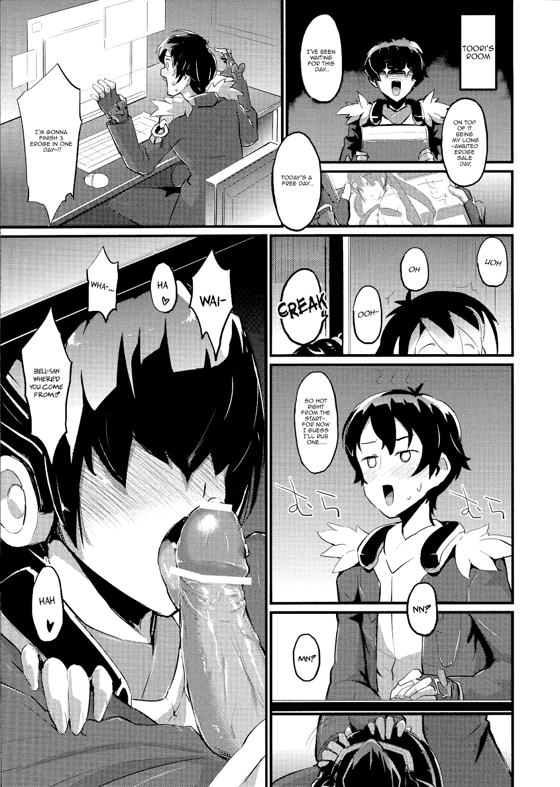 Hentai Manga Comic-Suzu to Gutei to Asamachi to-Read-3