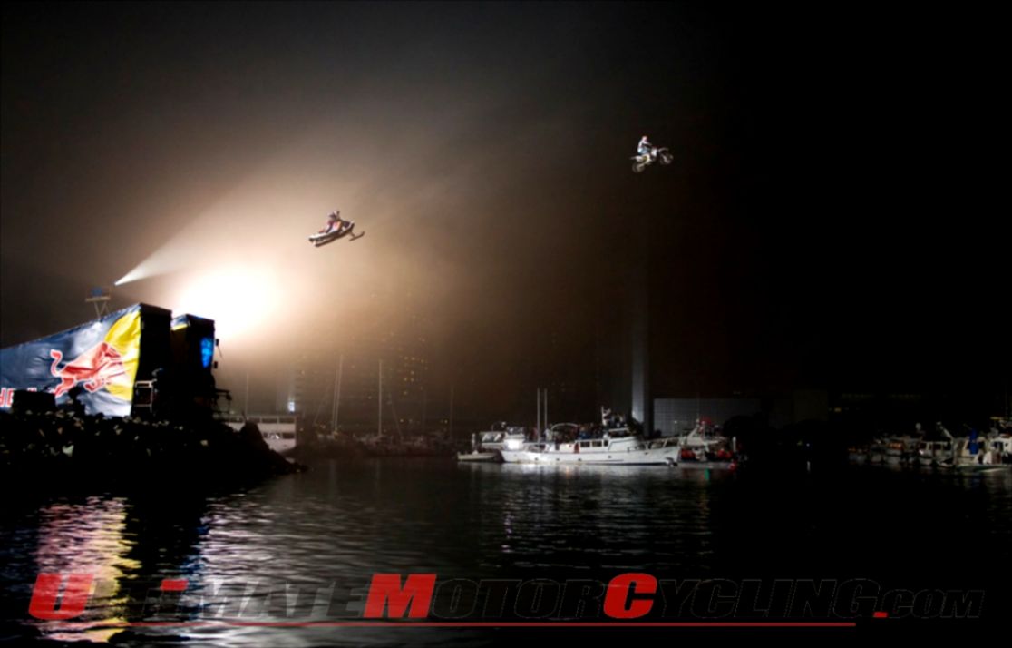 Red Bull New Year Jump  Wallpaper   Ultimate MotorCycling Magazine