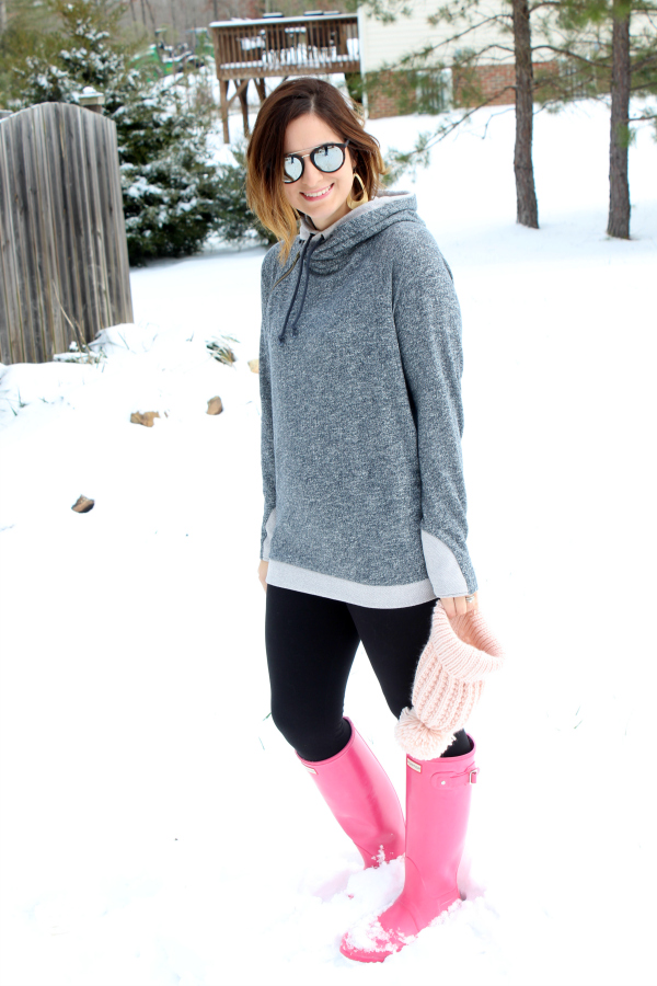 simple addiction, mom style, winter style, style on a budget, hunter boots