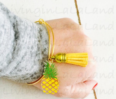 Person - Adjustable Bangle Bracelets