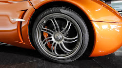 orange burnt pagani huayra breathless leave