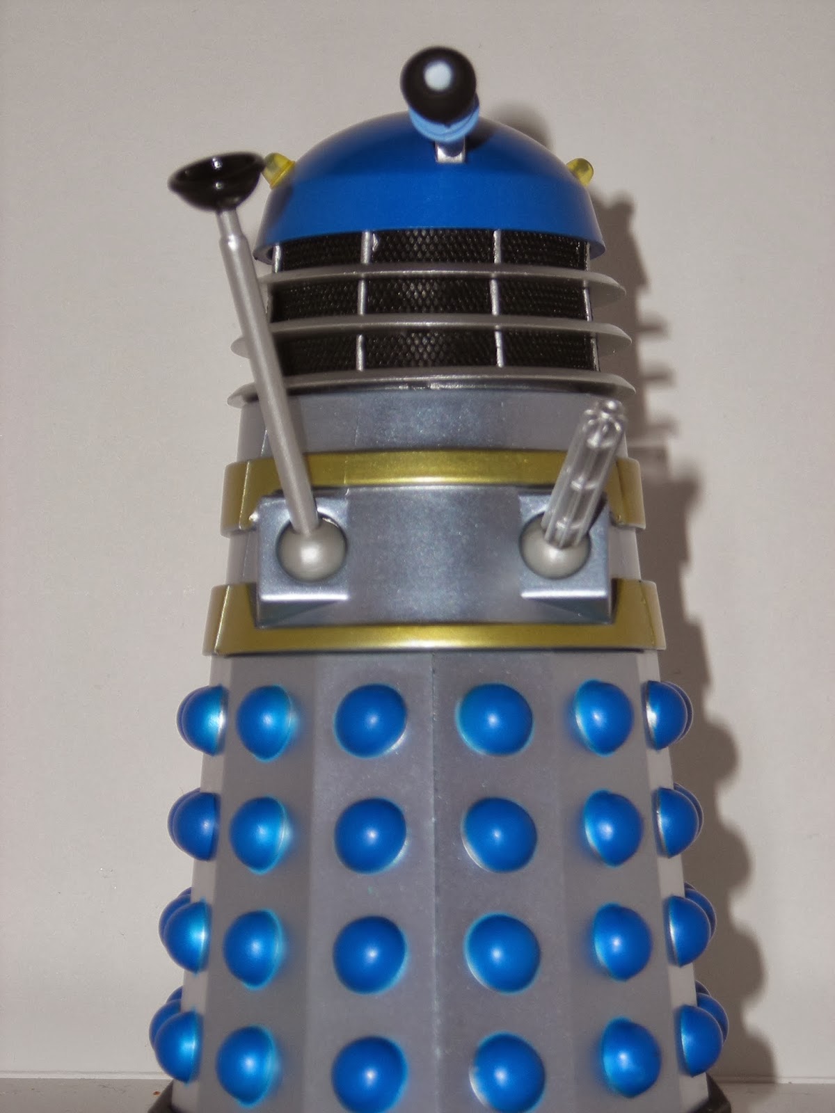 "If you squint I can be a movie Dalek"