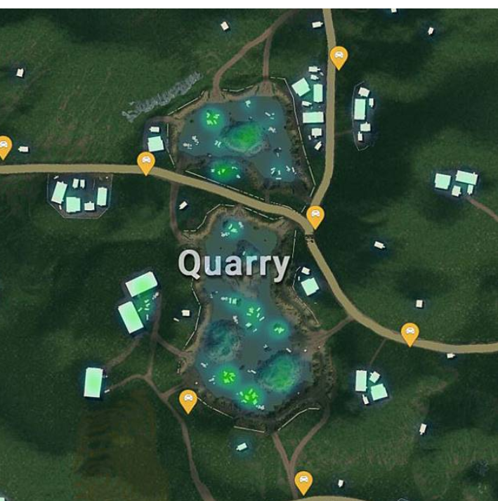 Санук пабг. Карта САНУК ПАБГ. ЭРАНГЕЛЬ Quarry. Quarry ЭРАНГЕЛЬ PUBG mobile. САНУК ПАБГ мобайл лут.