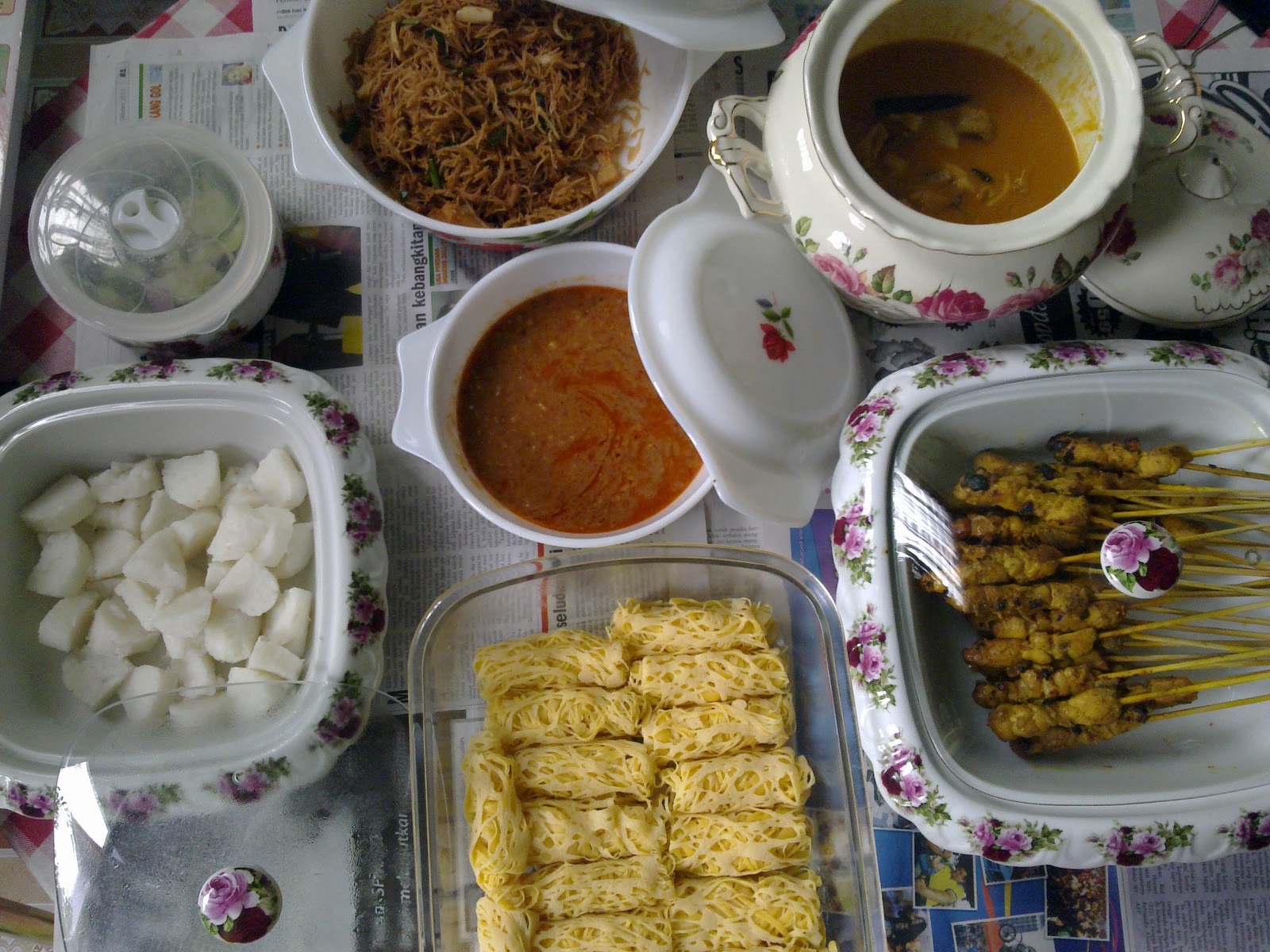    C kPuan yaK ffl   MENU  HARI RAYA  AIDILADHA