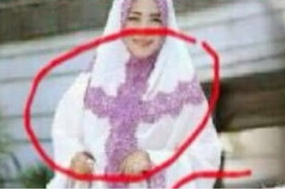 Telekung Salib Telekung Salib