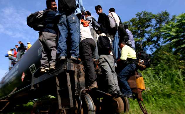 Migrantes en México