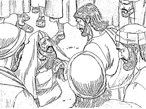 Bible Fun For Kids: Life of Jesus Pictures to Color