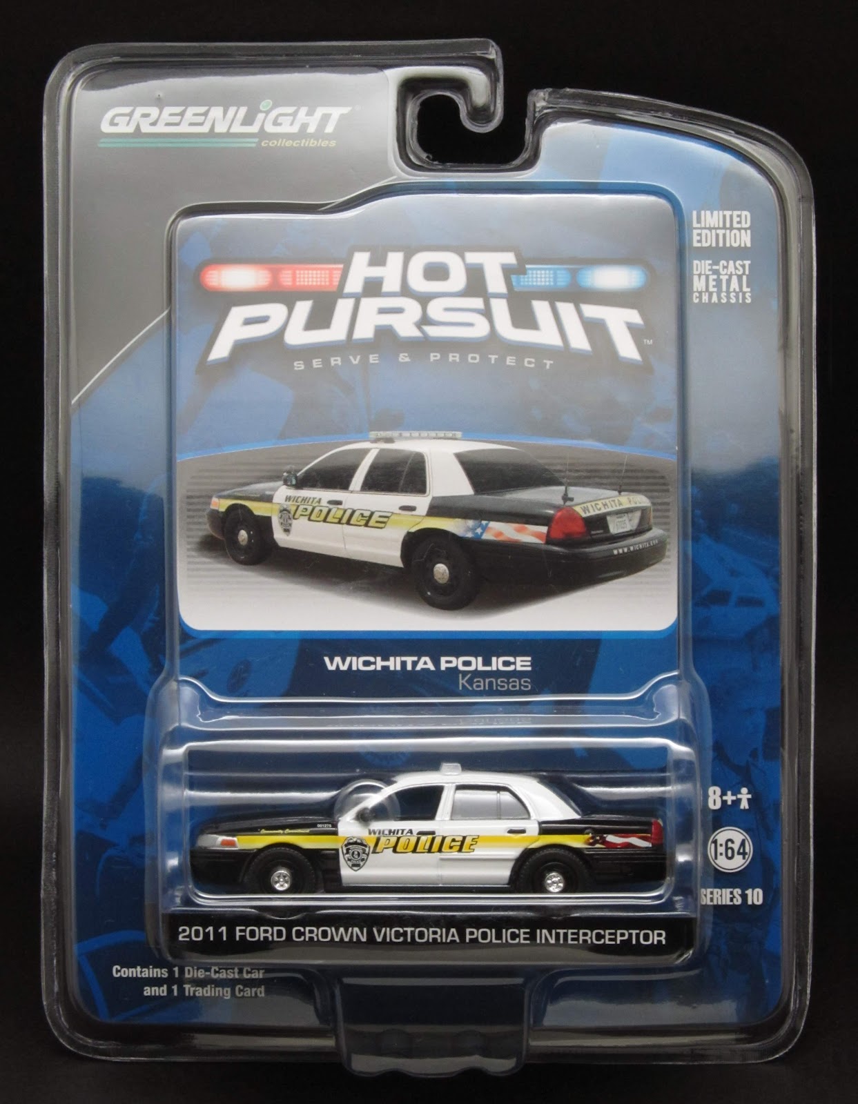 Diecast Hobbist Greenlight Hot Pursuit Series 10
