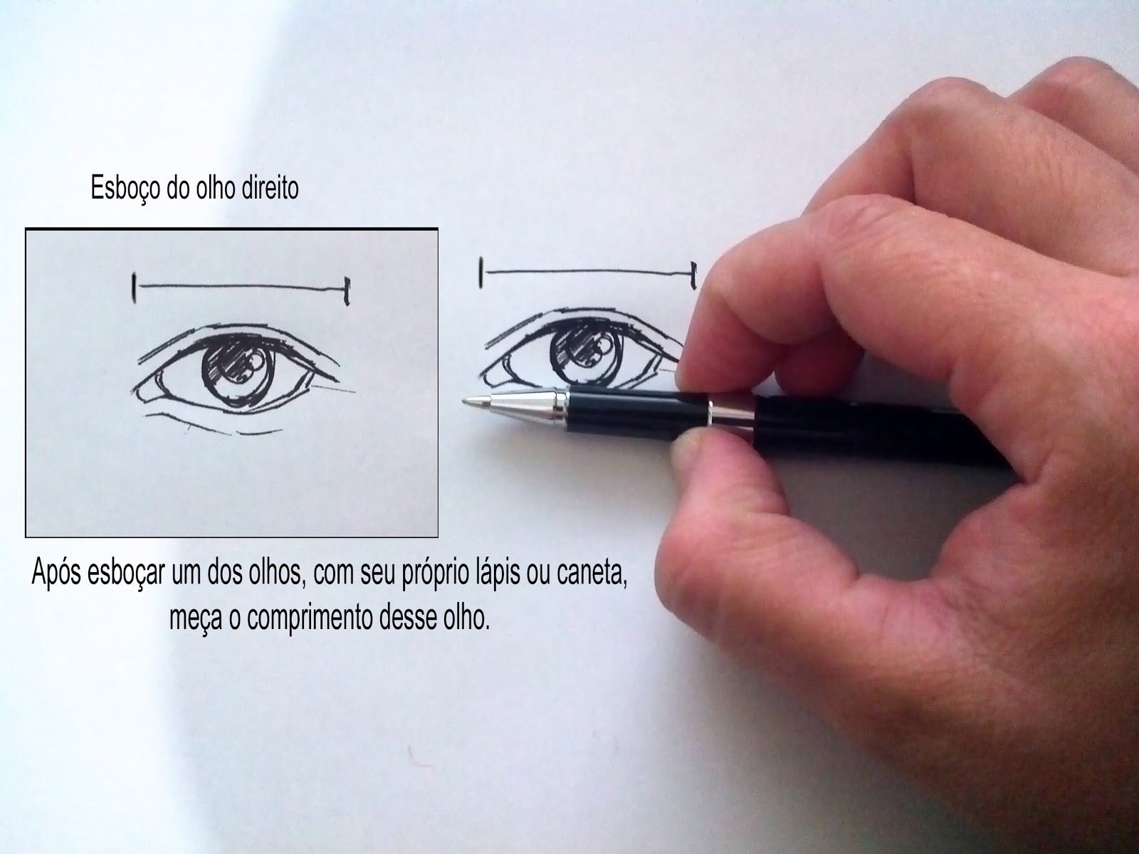 TUTORIAL #2 - Desenhando olhos!!!