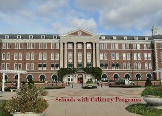 Schools with Culinary Programs