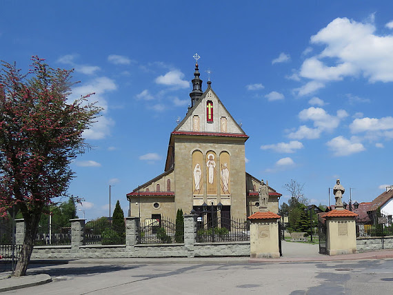 Kościół Najświętszego Serca Pana Jezusa w Sułkowicach kościół w sułkowicach