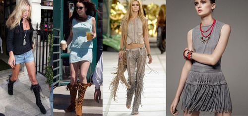 Atrévete con los flecos