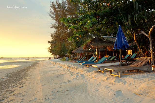 Otres Beach Sihanoukville Cambodia