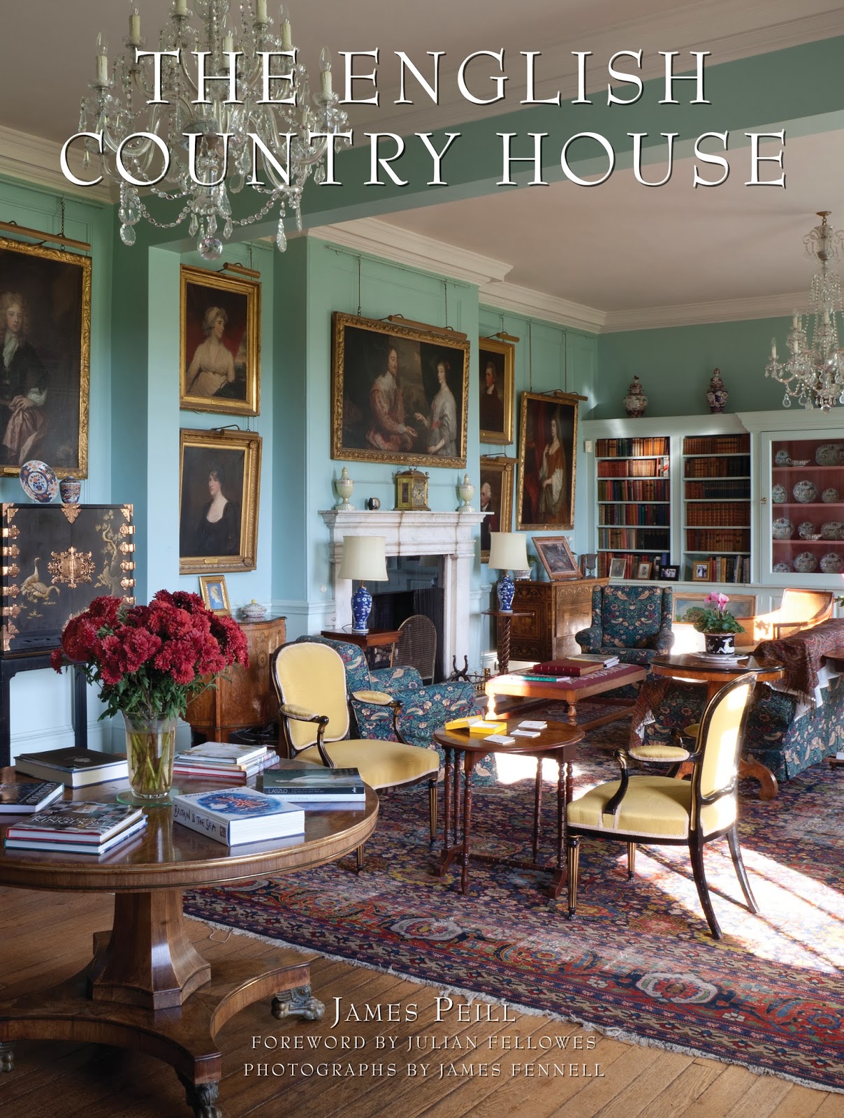 Color Outside the Lines: Book Review: The English Country House