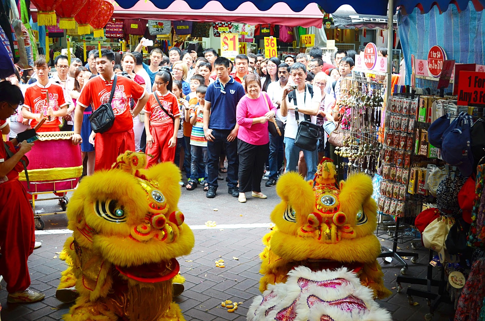 Chinese New Year: Sights and Sounds from Singapore