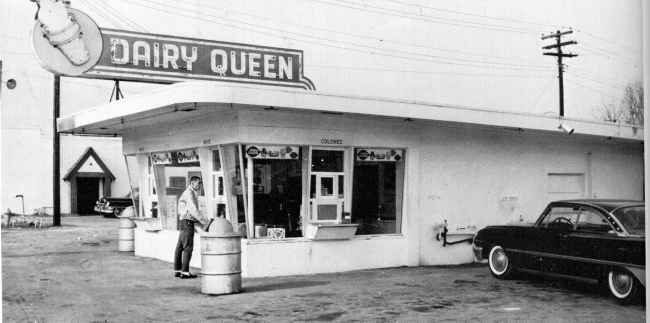 IMAGES OF OUR PAST DAIRY QUEEN EAST JACKSON STREET DUBLIN,