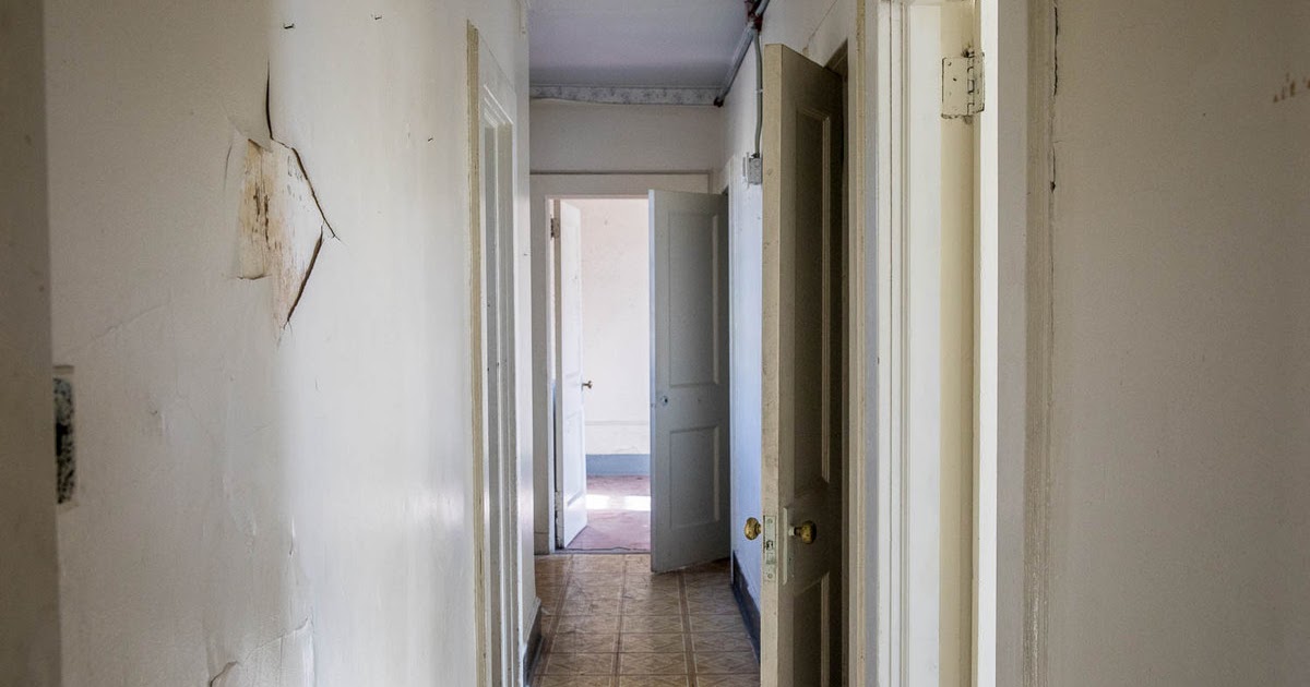 Deserted Places A secret abandoned apartment inside New York's Hunts